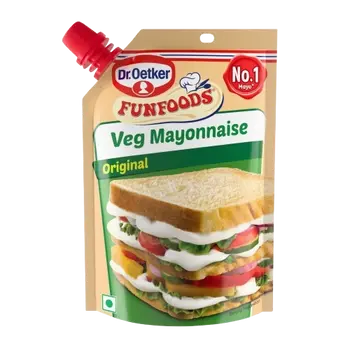 Dr. Oetker Veg Mayonnaise Original 100g