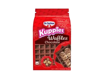 Dr. Oetker Soft Waffles Chocolate 250g