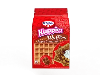 Dr. Oetker Soft Waffles Cinnamon Sugar 250g