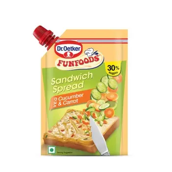 Dr. Oetker Sandwich Spread Veg Cucumber & Carrot 100g