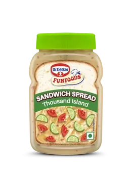 Dr. Oetker Sandwich Spread Veg Thousand Island 250g