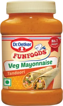 Dr. Oetker Veg Mayonnaise Tandoori 245g