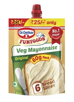 Dr. Oetker Veg Mayonnaise De'Lite 500g