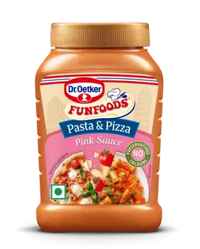 Dr. Oetker Pasta Pizza Pink Sauce 295g
