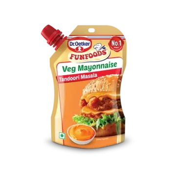 Dr. Oetker Veg Mayonnaise Tandoori 100g