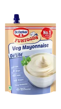 Dr. Oetker Veg mayonnaise De'lite 800g