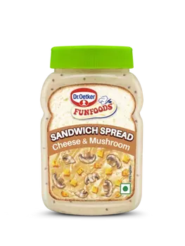 Dr. Oetker Sandwich Spread Cheese and Mushroom 250g