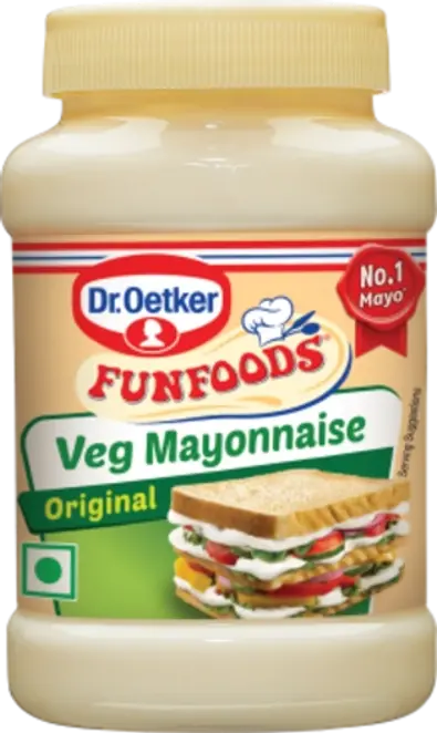 Dr. Oetker Veg Mayonnaise Original 250g