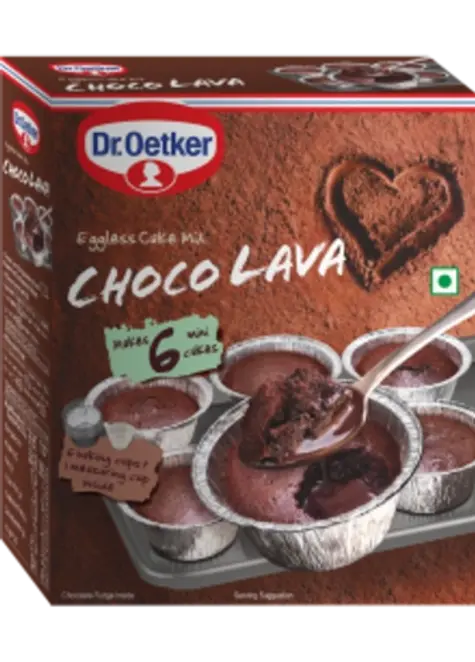 Dr. Oetker Eggless Cake Mix Choco Lava 320g