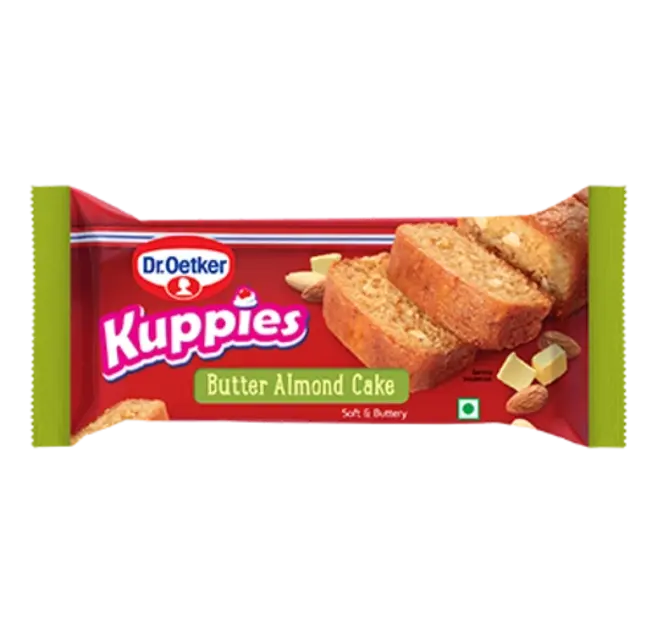 Dr. Oetker Butter Almond Cake 125g