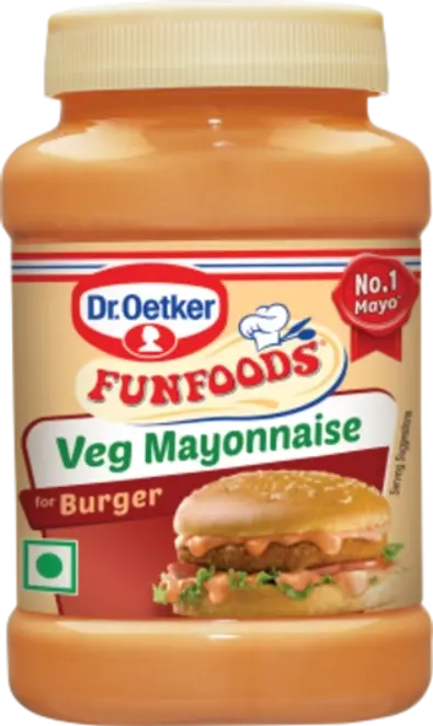 Dr. Oetker Veg Mayonnaise for Burger 250g