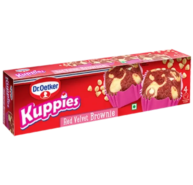 Dr. Oetker Red Velvet Brownie 148g