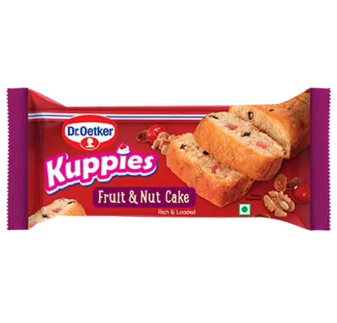 Dr. Oetker Fruit & Nut Cake 125g