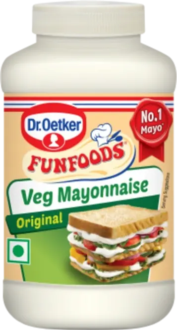 Dr. Oetker Veg Mayonnaise Original 400g
