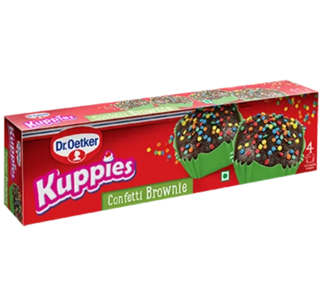 Dr. Oetker Confetti Brownie 148g