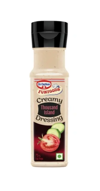 Dr. Oetker Creamy Thousand Island Dressing 210g