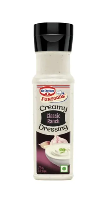Dr. Oetker Creamy Classic Ranch Dressing 210g
