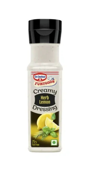 Dr. Oetker Creamy Herb Lemon Dressing 210g