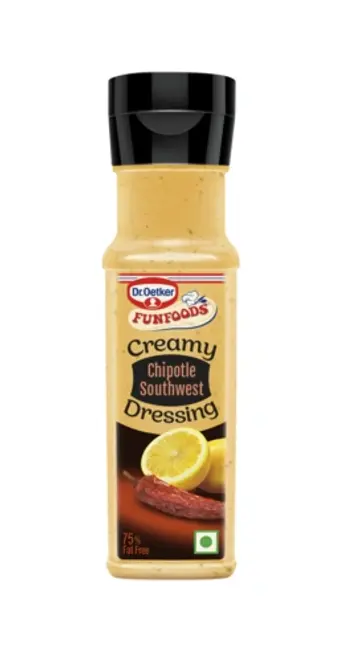 Dr. Oetker Creamy Chipotle Southwest Dressing 210g
