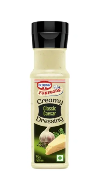 Dr. Oetker Creamy Classic Caesar Dressing 210g