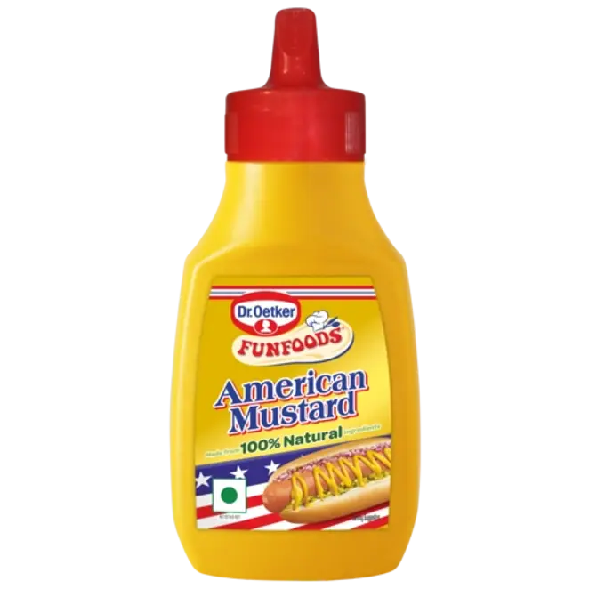 Dr. Oetker American Mustard 260g