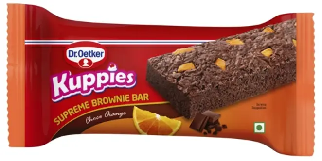 Dr. Oetker Choco Orange Brownie Bar