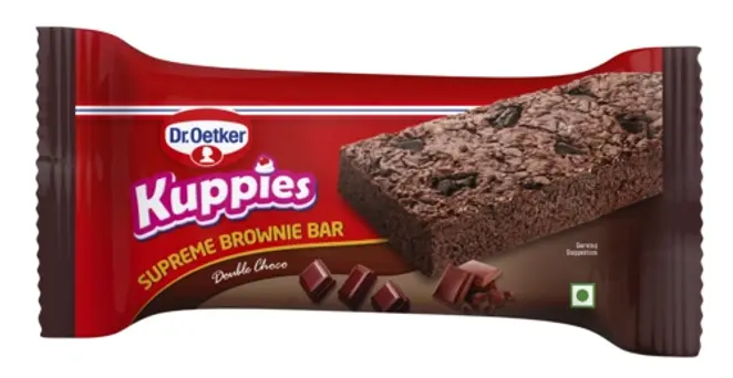 Dr. Oetker Double Choco Brownie Bar
