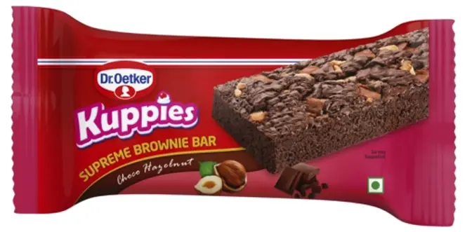 Dr. Oetker Choco Hazelnut Brownie Bar