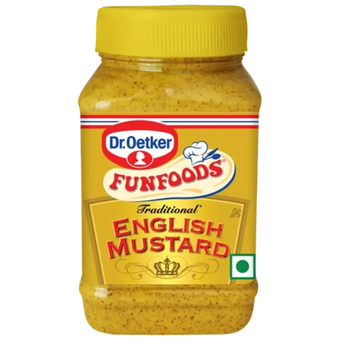 Dr. Oetker English Mustard 250g