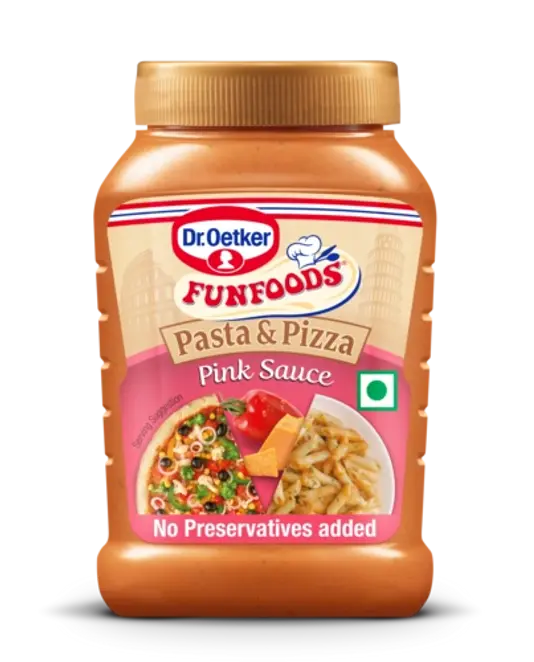 Dr. Oetker Pasta Pizza Pink Sauce 295g