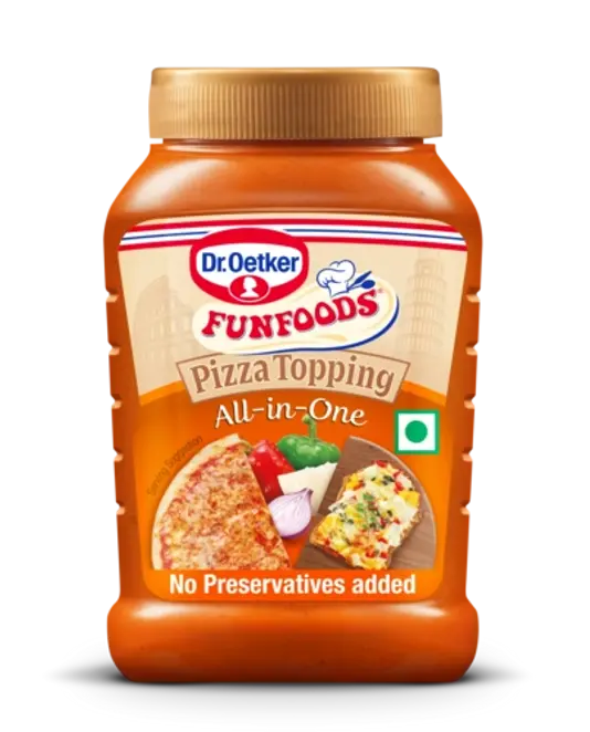 Dr. Oetker Pizza Topping 315g
