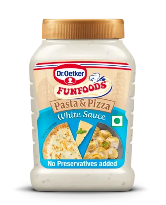 Dr. Oetker Pasta Pizza White Sauce 285g