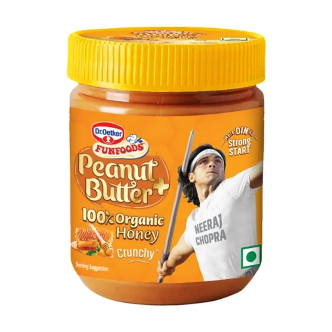 Dr. Oetker 100% Organic honey crunchy