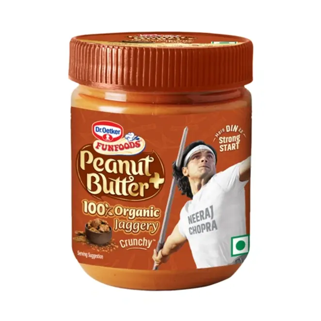 Dr. Oetker 100% Organic Jaggery Crunchy