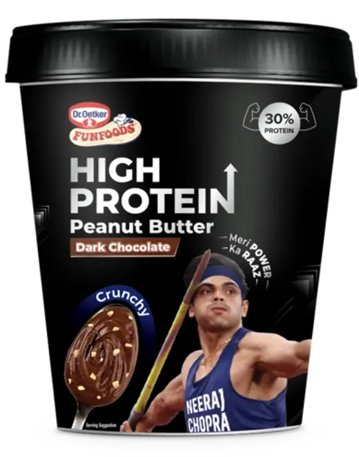 Dr. Oetker Dark Chocolate Crunchy