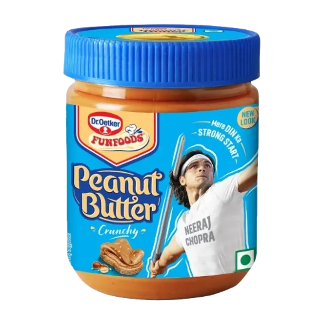 Dr. Oetker Peanut Butter Crunchy 375g