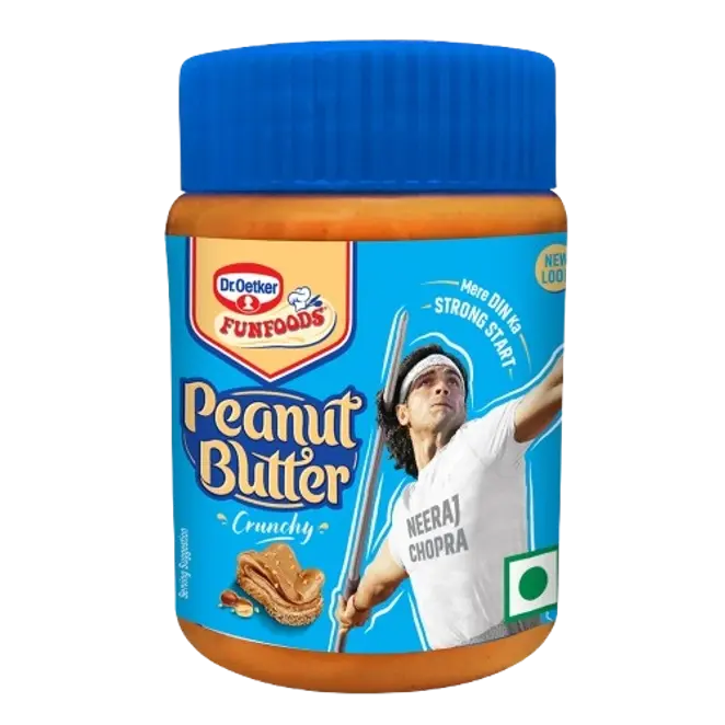 Dr. Oetker Peanut Butter Crunchy 210g