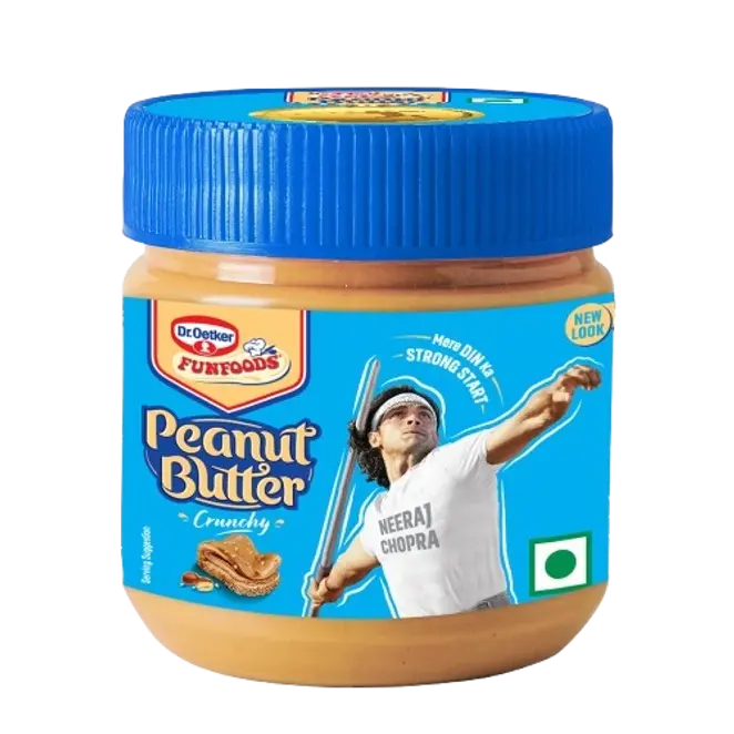 Dr. Oetker Peanut Butter Crunchy 100g