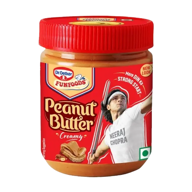 Dr. Oetker Peanut Butter Creamy 375g