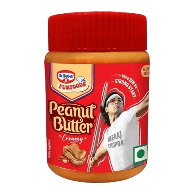 Dr. Oetker Peanut Butter Creamy 210g