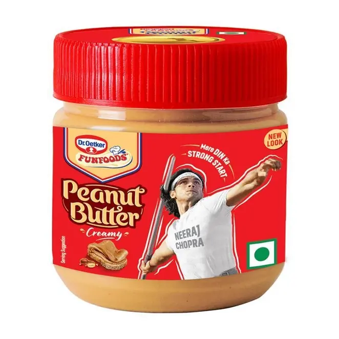 Dr. Oetker Peanut Butter Creamy 100g