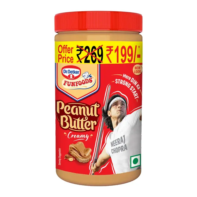 Dr. Oetker Peanut Butter Creamy 750g
