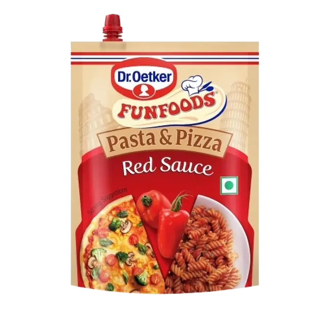 Dr. Oetker Pasta Pizza Red Sauce 100g