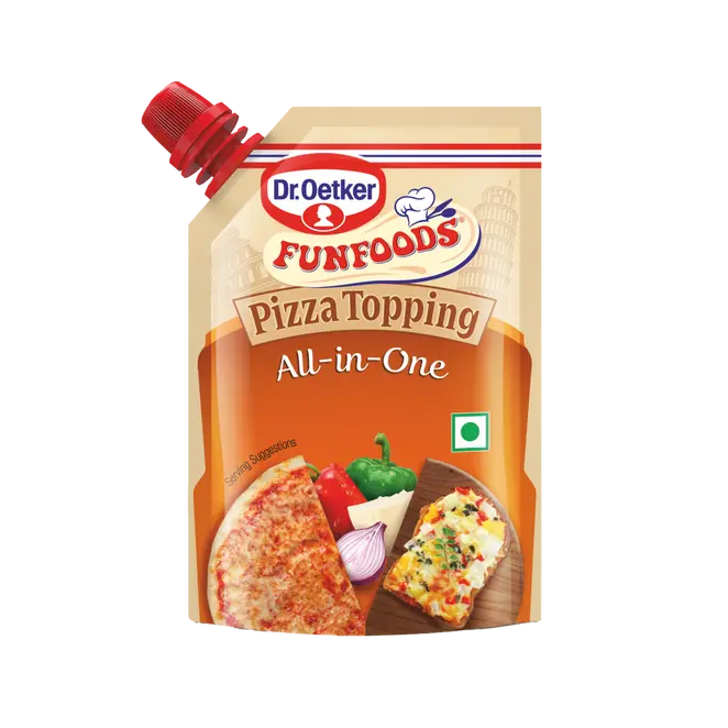 Dr. Oetker Pizza Topping 100g