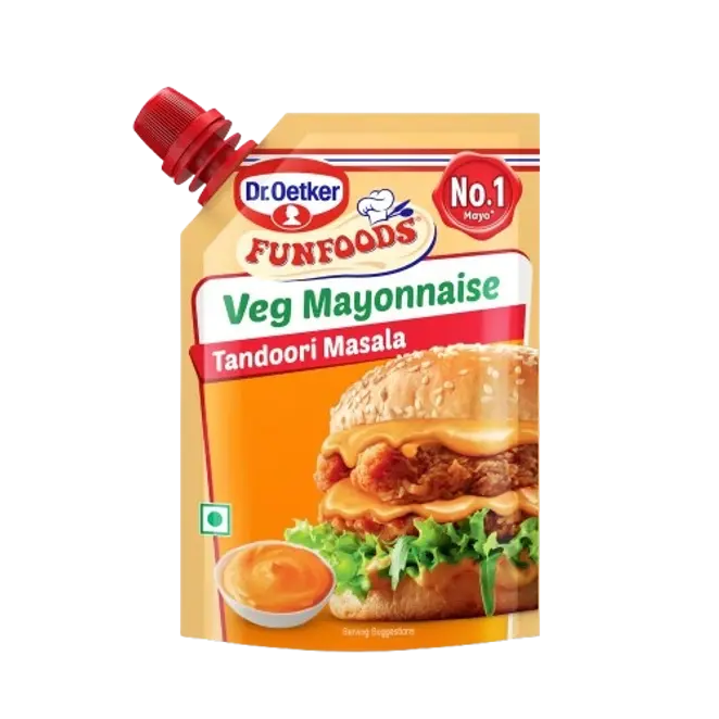Dr. Oetker Veg Mayonnaise Tandoori 100g