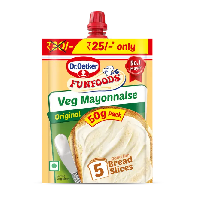 Dr. Oetker Veg Mayonnaise Original 60g