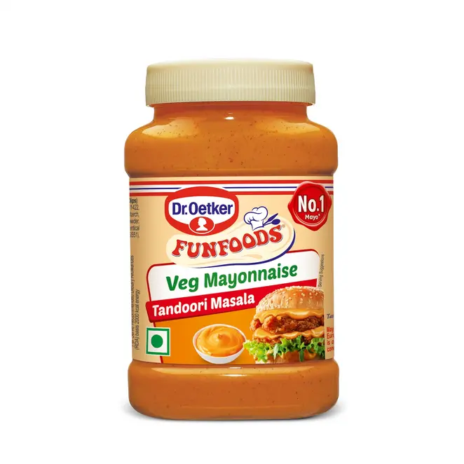 Dr. Oetker Veg Mayonnaise Tandoori 245g