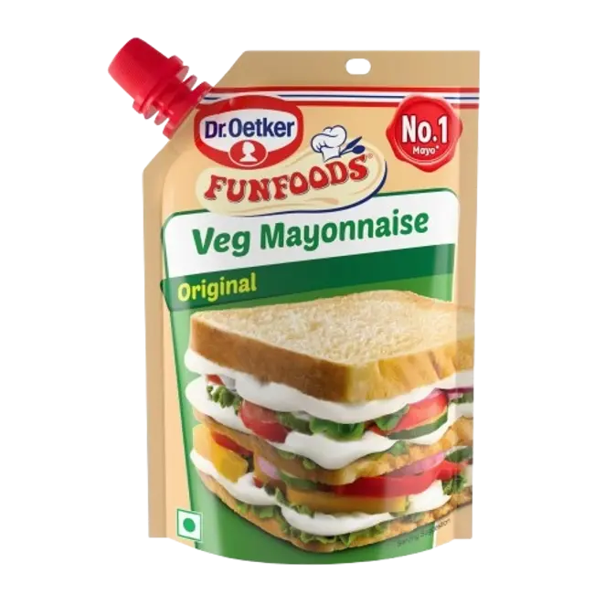 Dr. Oetker Veg Mayonnaise Original 100g