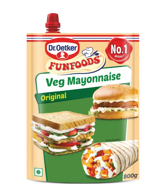 Dr. Oetker Veg Mayonnaise Original 875g