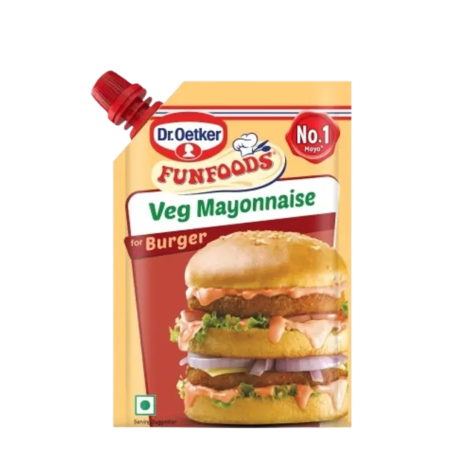 Dr. Oetker Veg Mayonnaise for Burger 100g